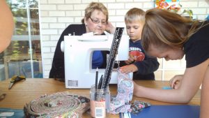 sewing machine