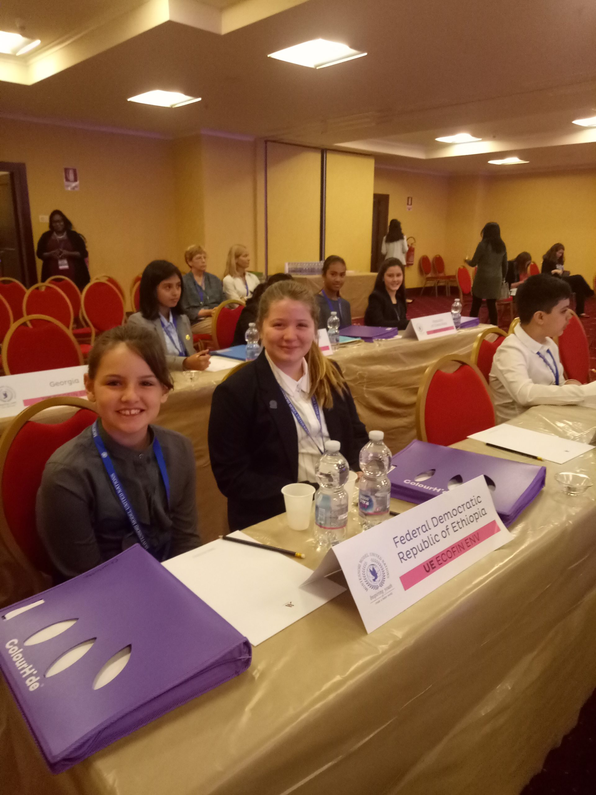 Mmun Rome MMUN Conference | MIC – Montessori International College