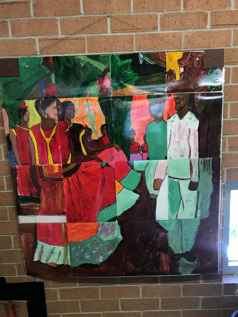 Dance In Tehuantepec Diego Rivera Wira Cultural Fair 2018