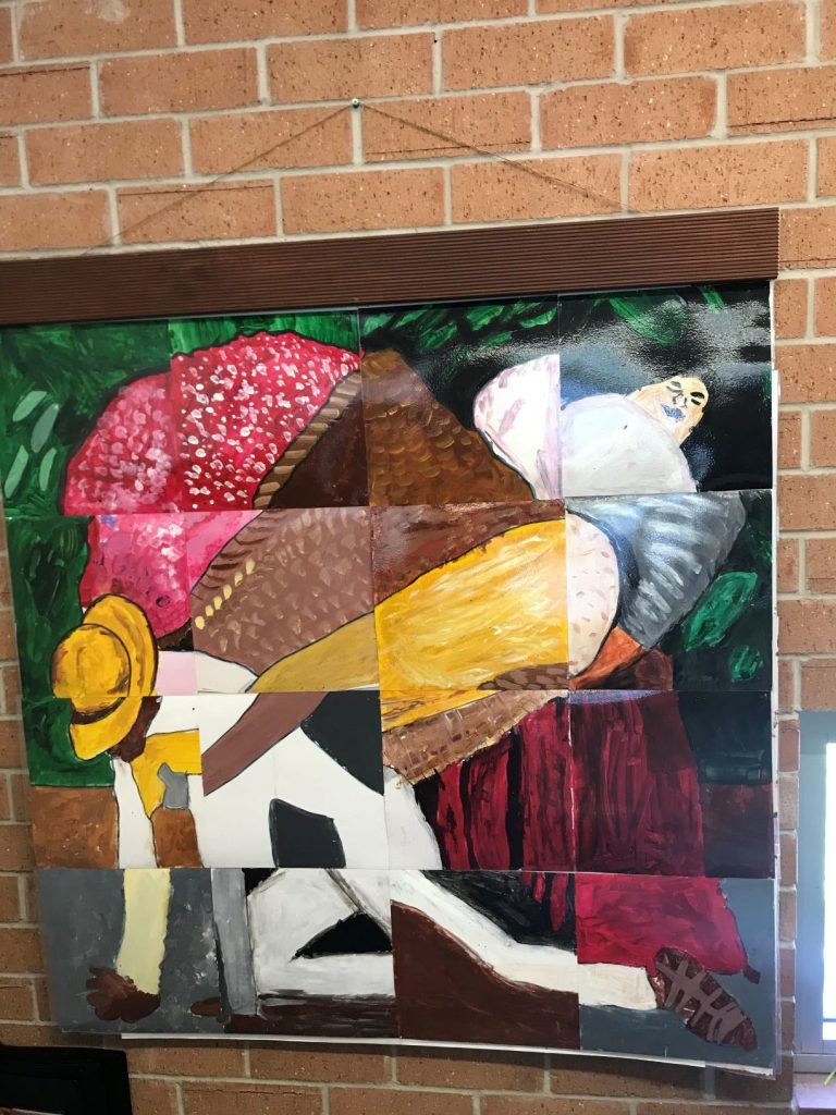 The Flower Carrier Diego Rivera Wira Cultural Fair 2018