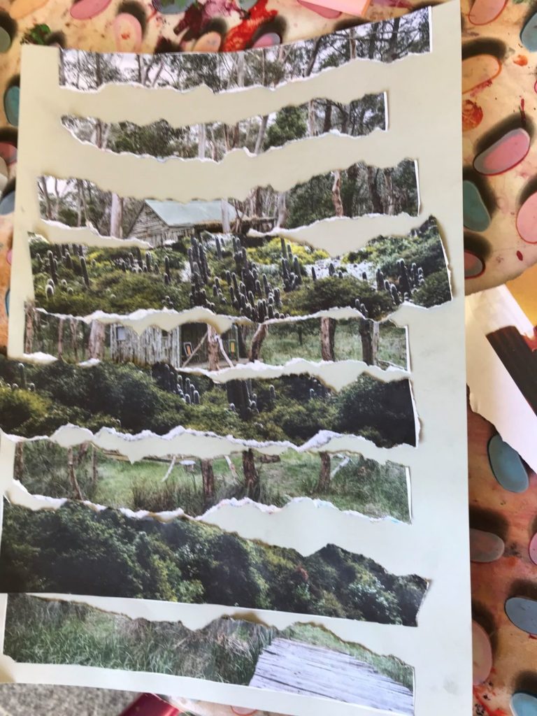 Colour work in Wira