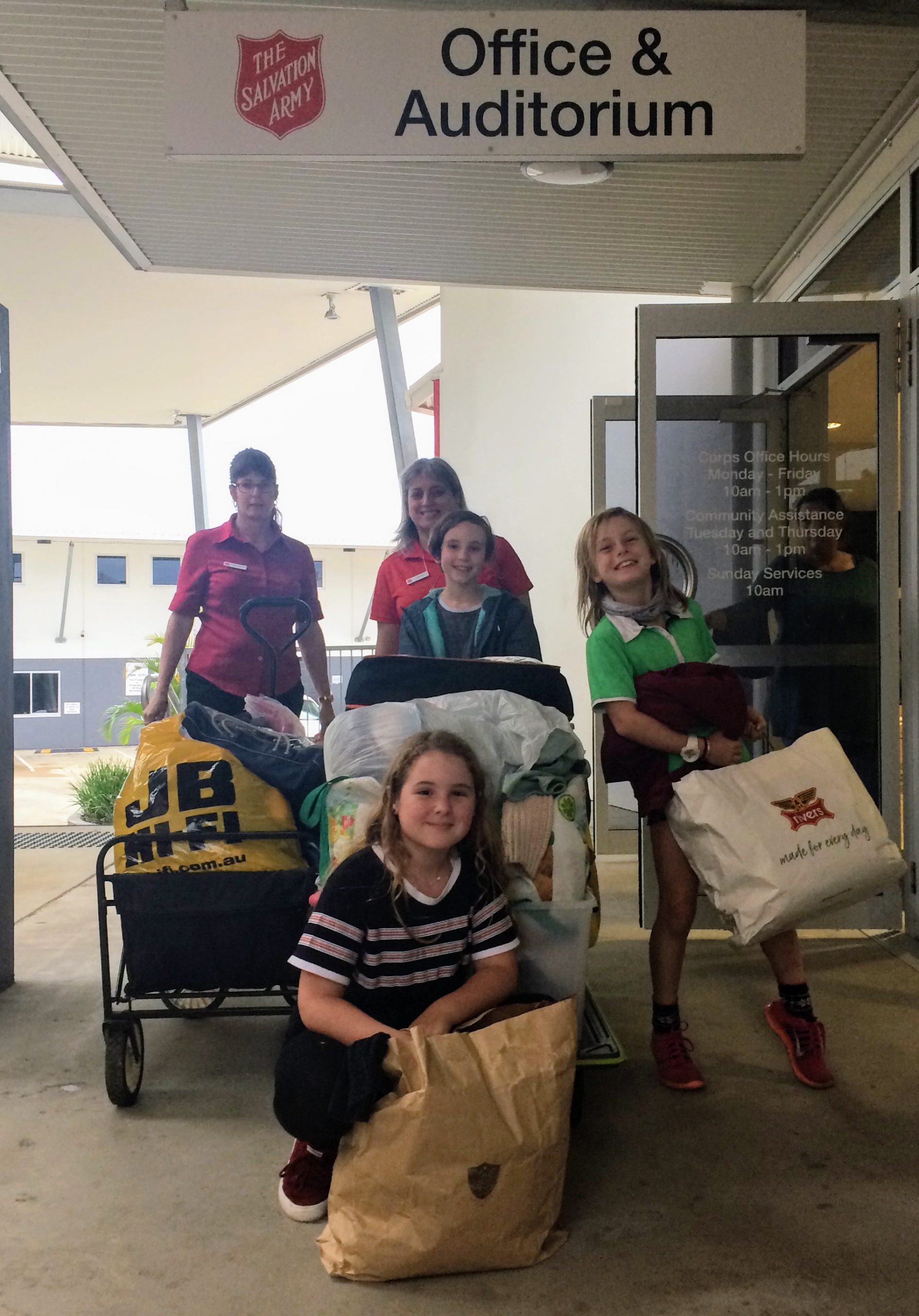 Live a Life of Purpose Community Service at MIC MIC Montessori